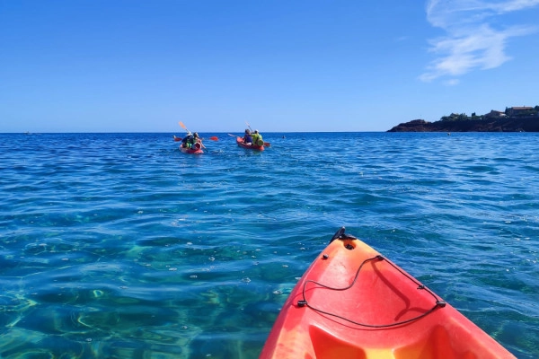 Paddle - Kayak Rental - Corniche d'Or - Expérience Côte d'Azur