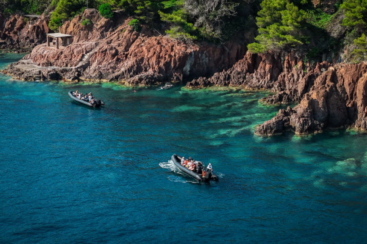 Boat excursion - Cannes Estérel - 2h30 - Expérience Côte d'Azur