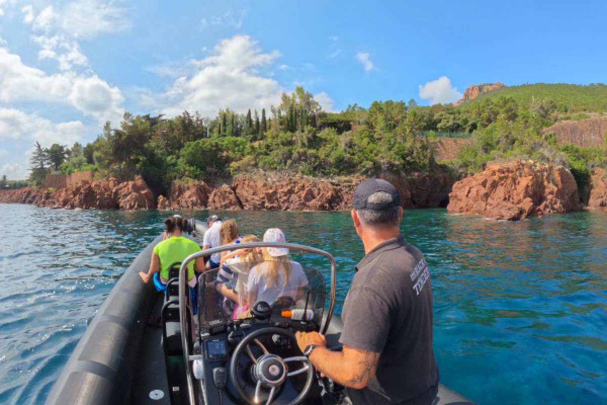 Boat excursion - Cannes Estérel - 2h30 - Expérience Côte d'Azur