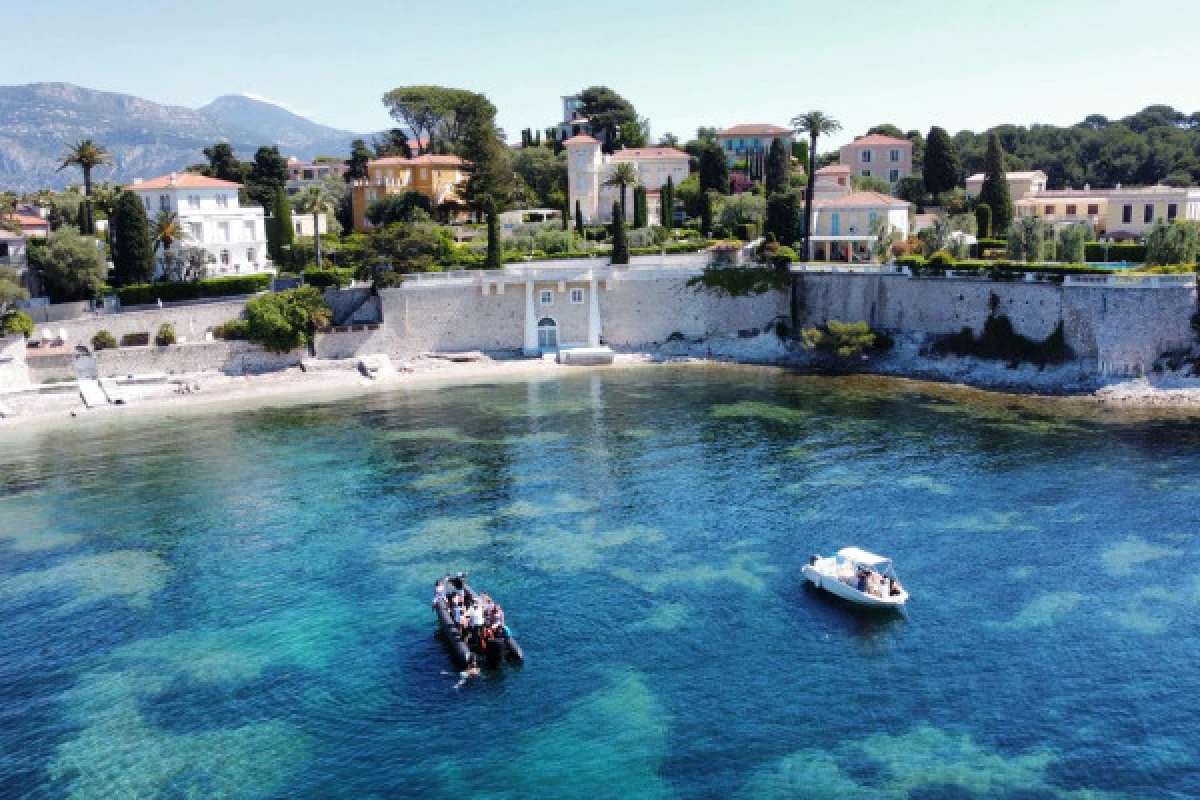 Excursion 1h30 - Nice/St Jean Cap Ferrat - Expérience Côte d'Azur