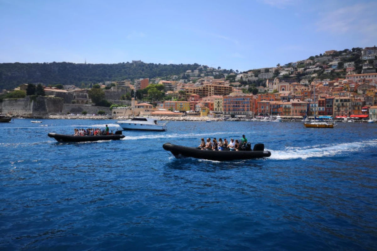 Boat tour Nice/Monaco - Expérience Côte d'Azur