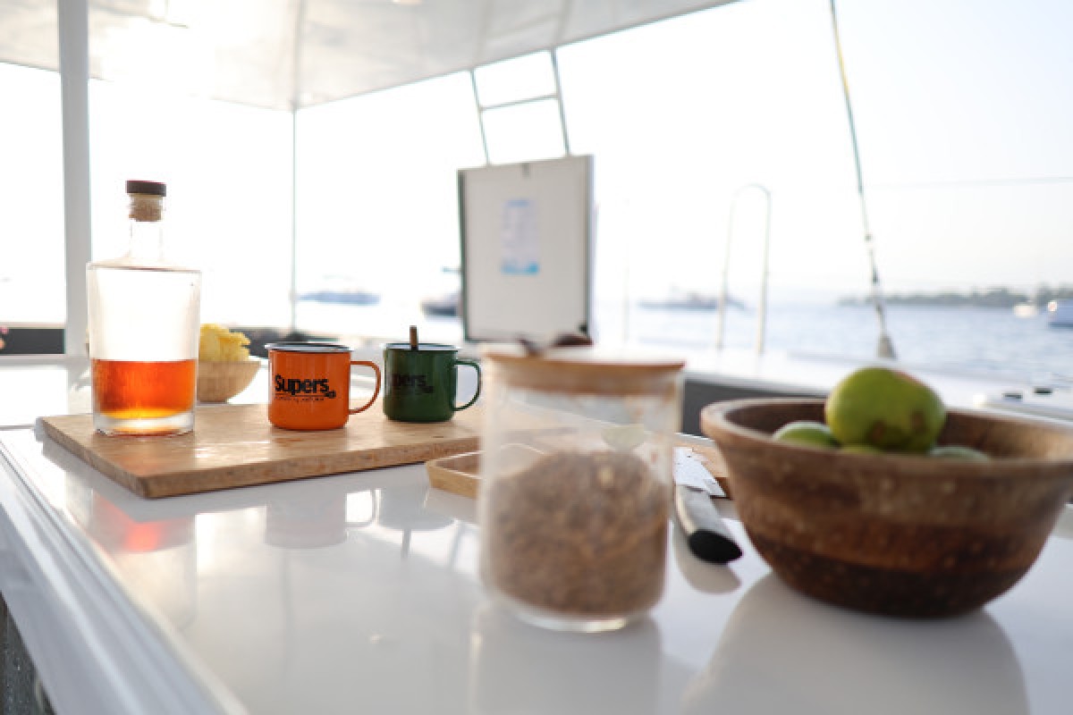 PRIVATE Catamaran SUNSET DAY trip (8h) - NOMAD3 - Expérience Côte d'Azur