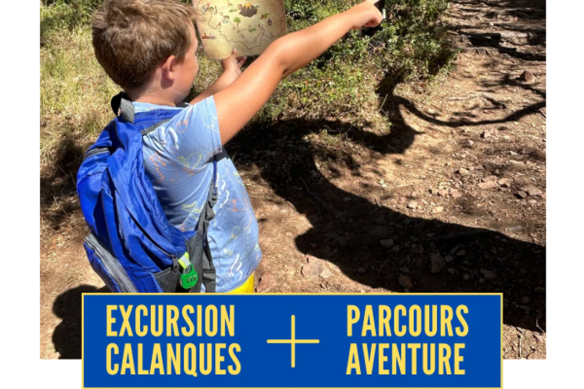 COMBO : CALANQUES TOUR + CLUEDO - Expérience Côte d'Azur