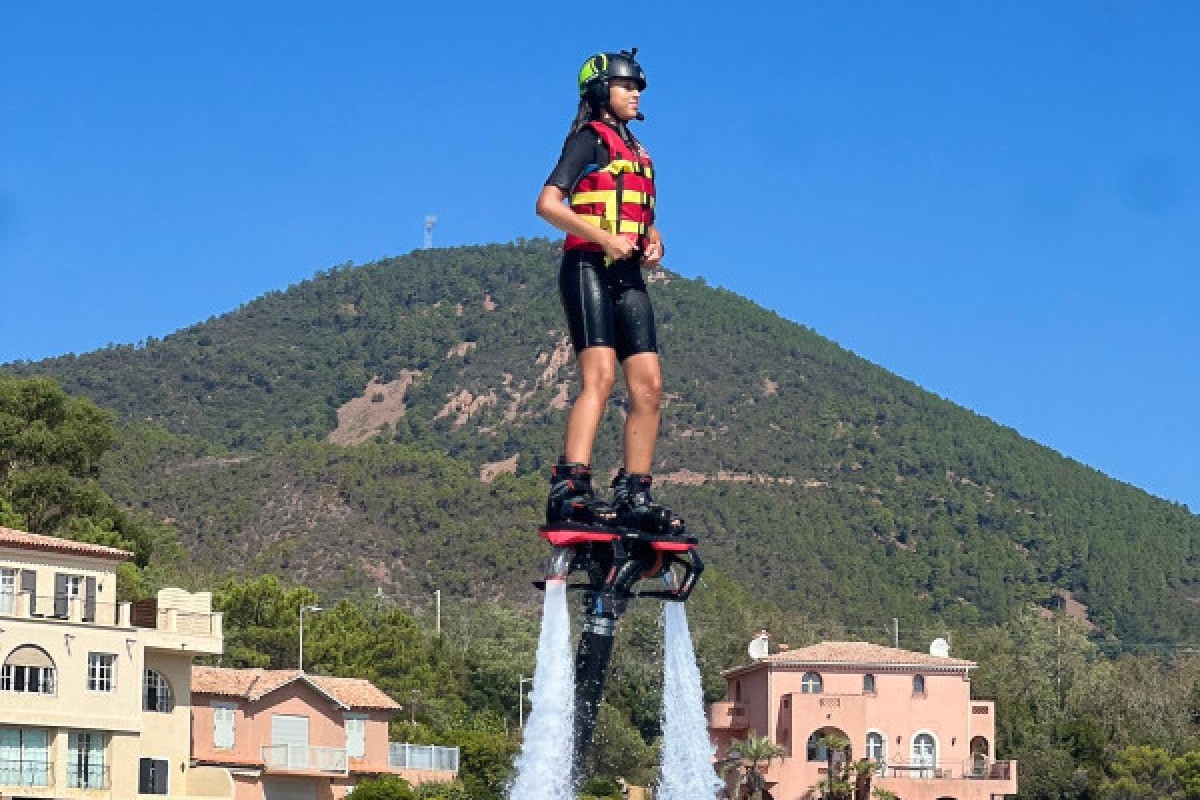 flyboard AIR - Expérience Côte d'Azur