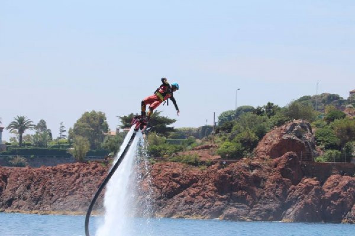 flyboard AIR - Expérience Côte d'Azur