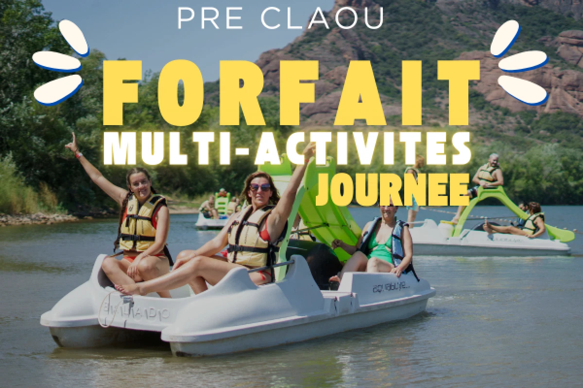 Multi-Activity day pass - Expérience Côte d'Azur