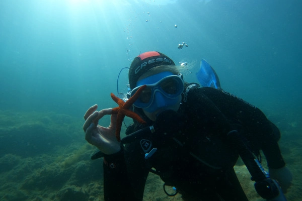 Kids Scuba Diving Training - Expérience Côte d'Azur