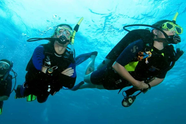 Beginner diving training Level 1 - Expérience Côte d'Azur