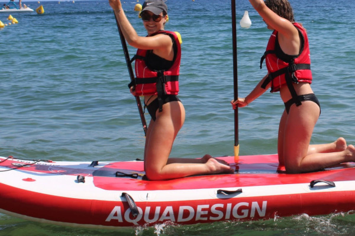 Giant paddle rental on lake - Expérience Côte d'Azur