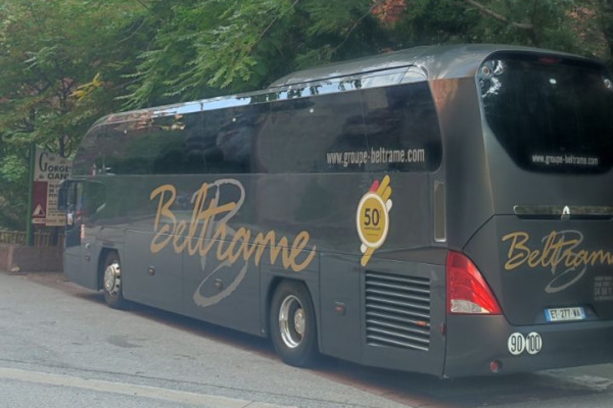 Gorges du Cians - Coach tour - Expérience Côte d'Azur