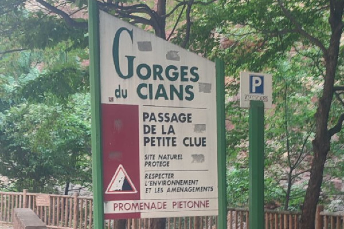 Gorges du Cians - Coach tour - Expérience Côte d'Azur