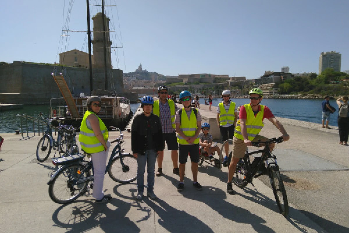 Half-day tour ebike special for cruises - Expérience Côte d'Azur