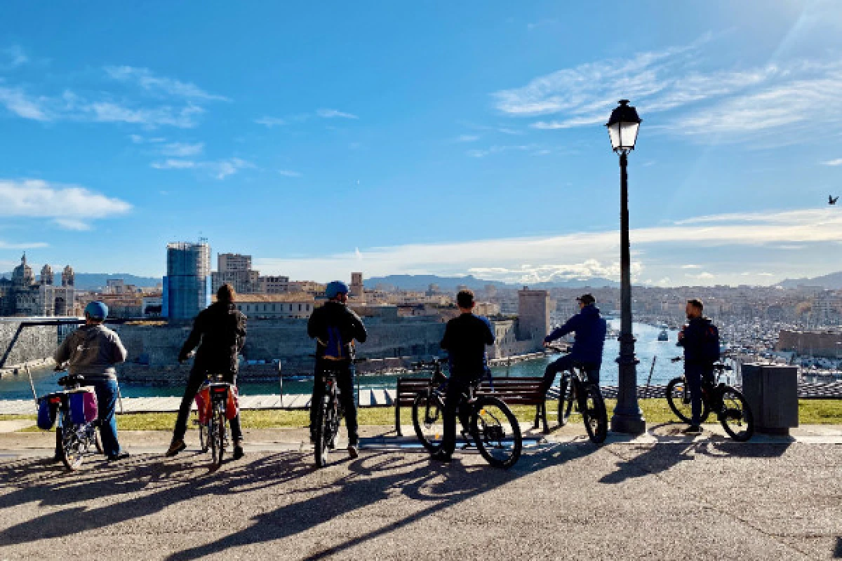 Half-day tour ebike special for cruises - Expérience Côte d'Azur