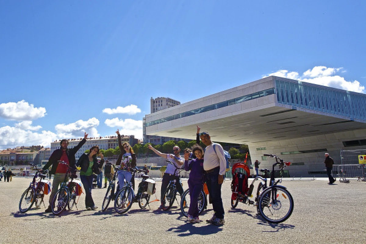 Half-day tour ebike special for cruises - Expérience Côte d'Azur