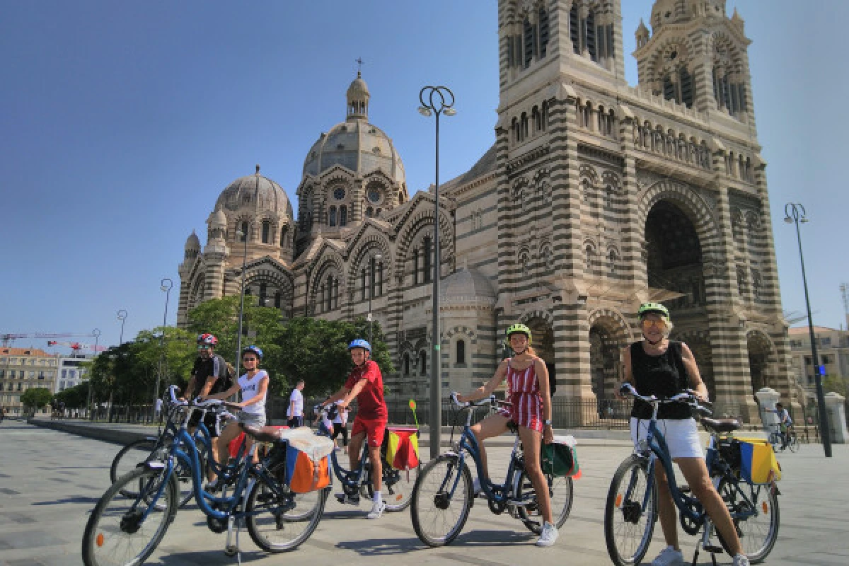 Half-day tour ebike special for cruises - Expérience Côte d'Azur