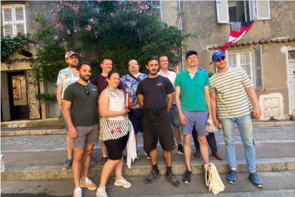 Group: Treasure hunt in Saint Tropez! - Expérience Côte d'Azur