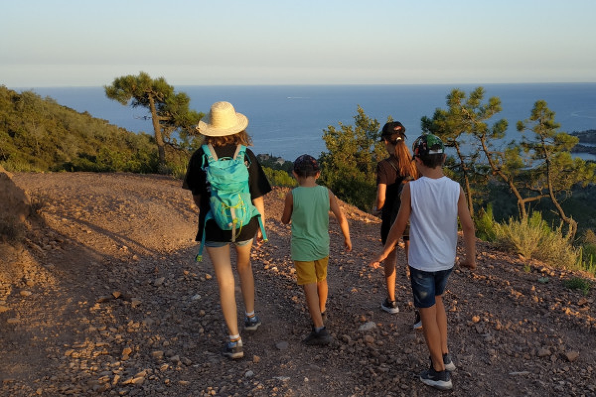 Group offer - The Great Adventure for kids ! Hiking, treasure hunting and discovering - Expérience Côte d'Azur