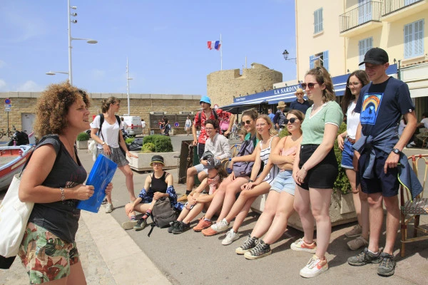 Group : Guided tour of Saint Tropez - Expérience Côte d'Azur