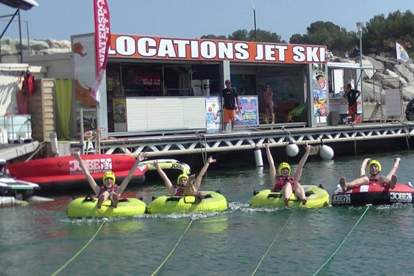 Guided jet ski tour Bay of Issambres 1h - Expérience Côte d'Azur