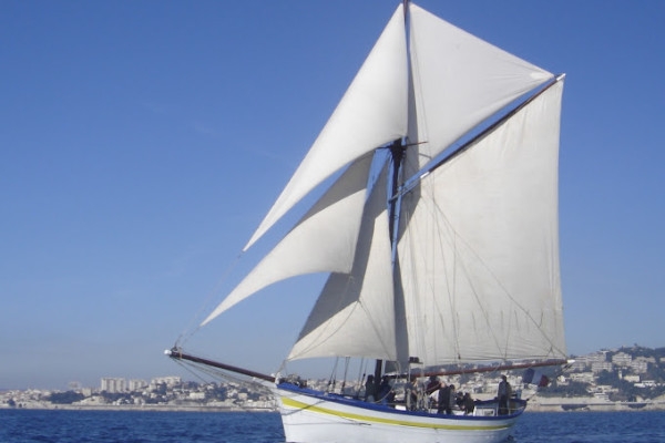 Half-day cruise aboard a traditional sailing boat - Expérience Côte d'Azur
