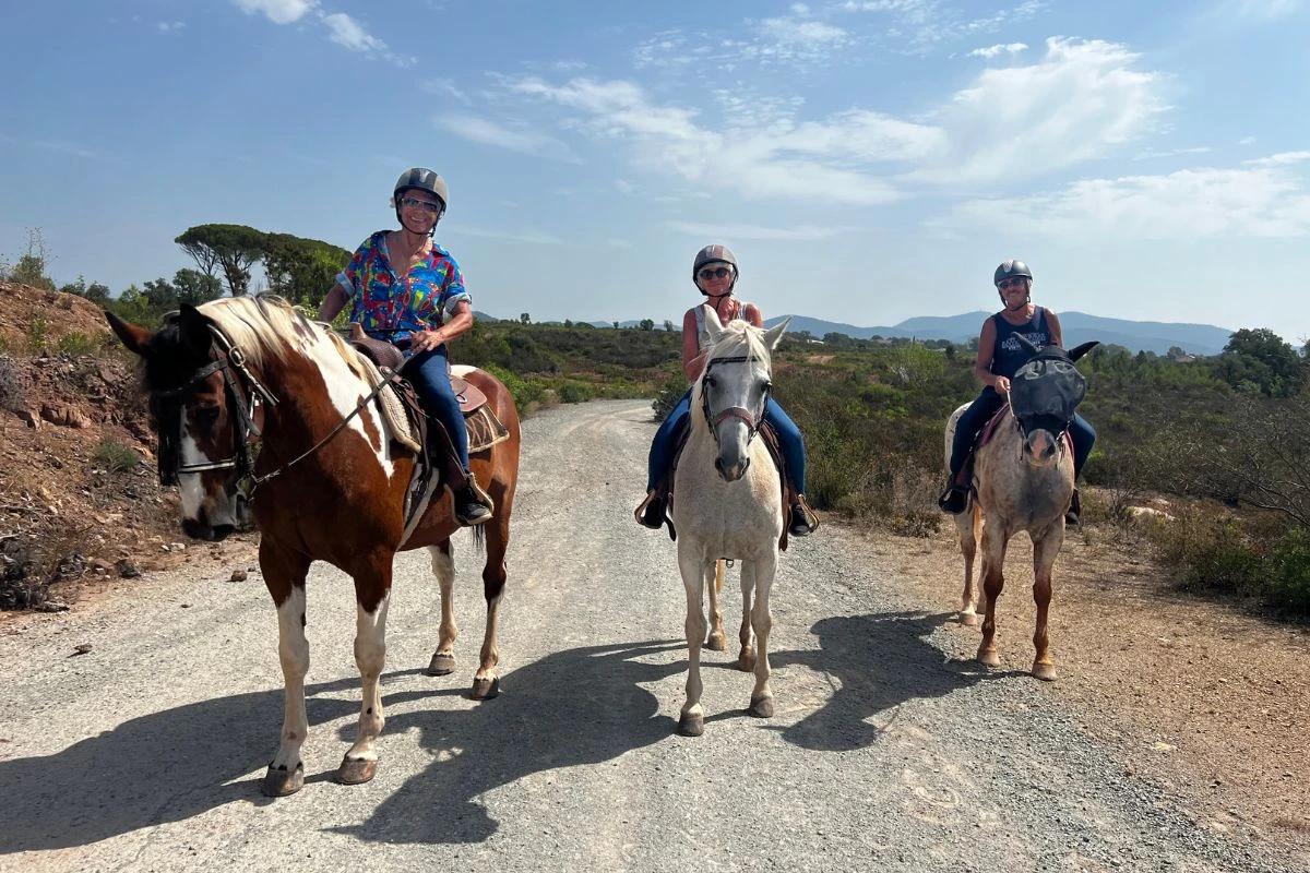 Hill trail - 1hr 45min horseback ride in the Esterel massif - Expérience Côte d'Azur