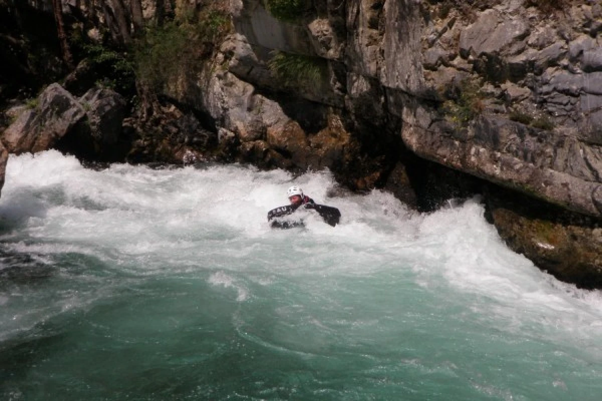 Hydrospeed - Roya Valley (Mercantour) - Expérience Côte d'Azur