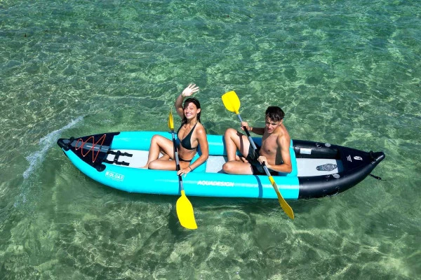 Expérience Côte d'Azur |  Inflatable kayak rental