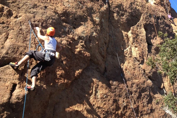 Climbing initiation - Gorges du Blavet - Expérience Côte d'Azur