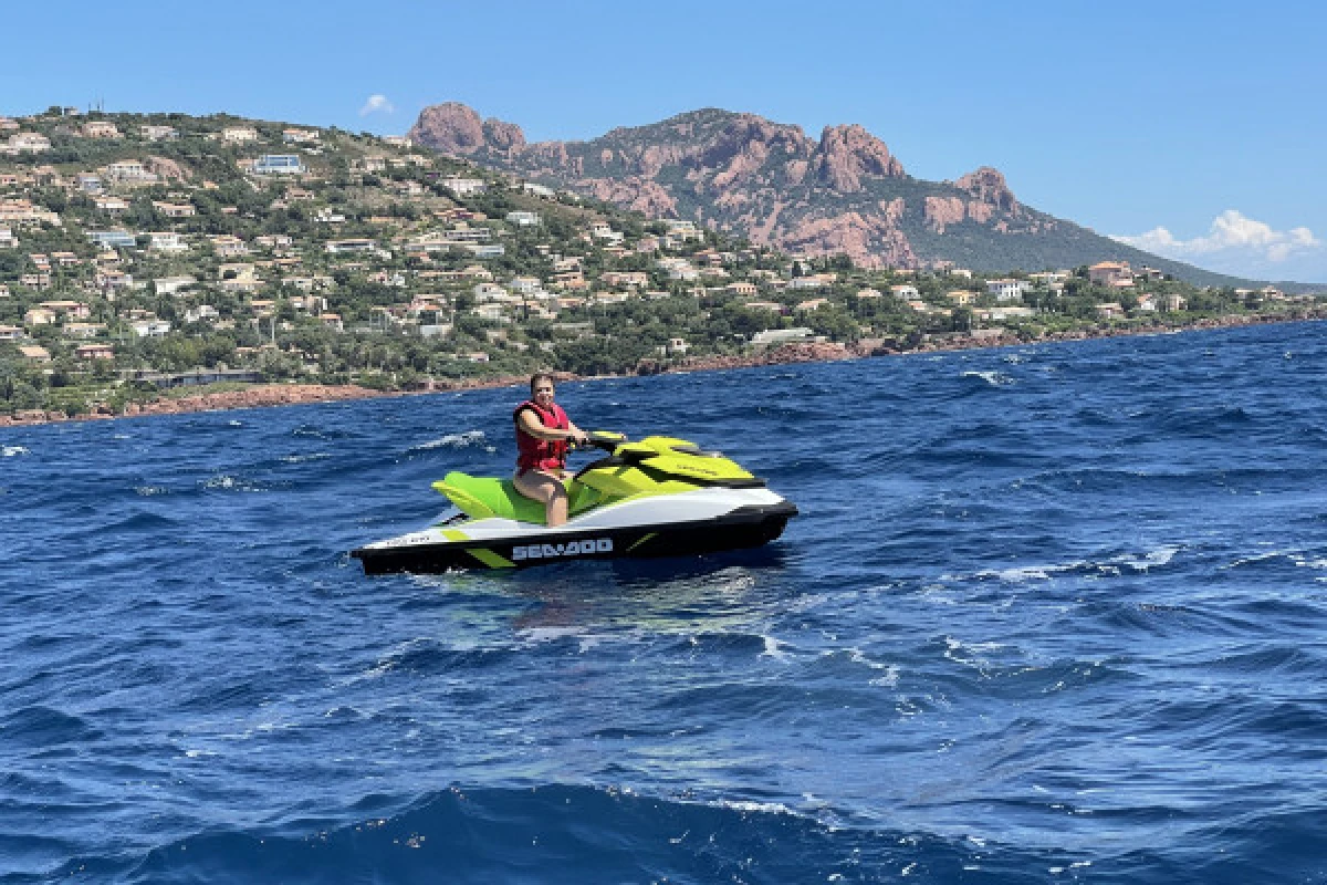 Jet ski introduction - Agay - Expérience Côte d'Azur