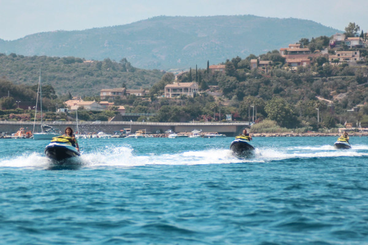 Jet ski introduction - Agay - Expérience Côte d'Azur