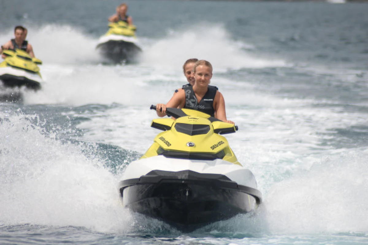 Jet ski introduction - Agay - Expérience Côte d'Azur