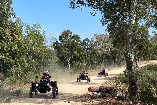 Swincar ride - Saint Cassien Lake - Expérience Côte d'Azur