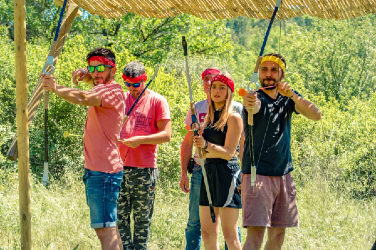 Challenge ISLAND AVENTURE - Special for groups - Expérience Côte d'Azur