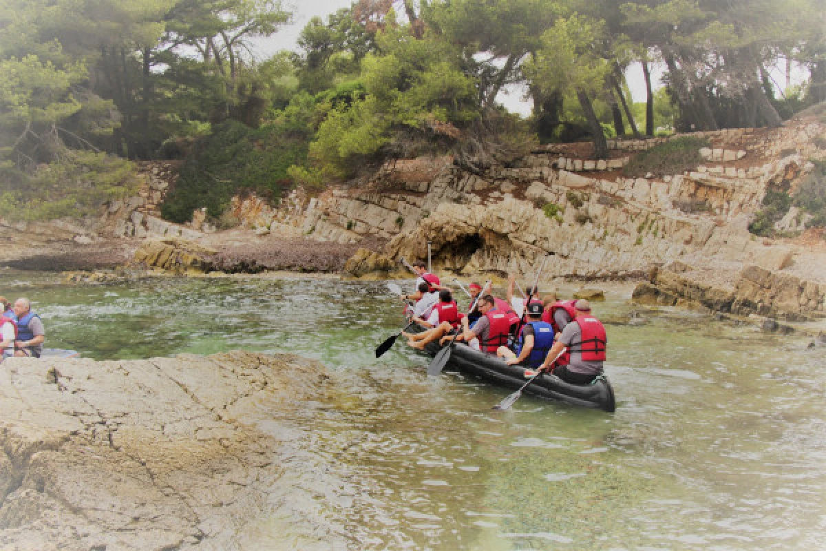 Challenge ISLAND AVENTURE - Special for groups - Expérience Côte d'Azur