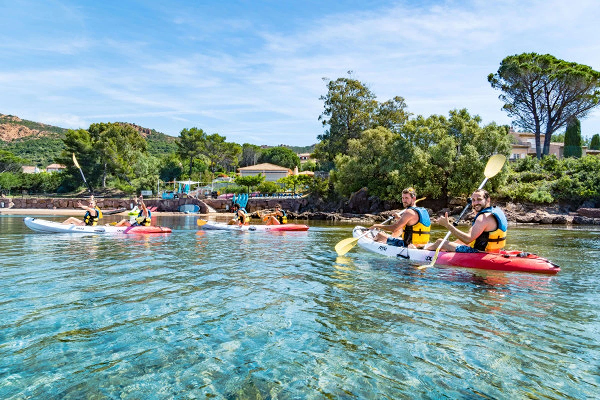 Kayak Raid ECA - Expérience Côte d'Azur