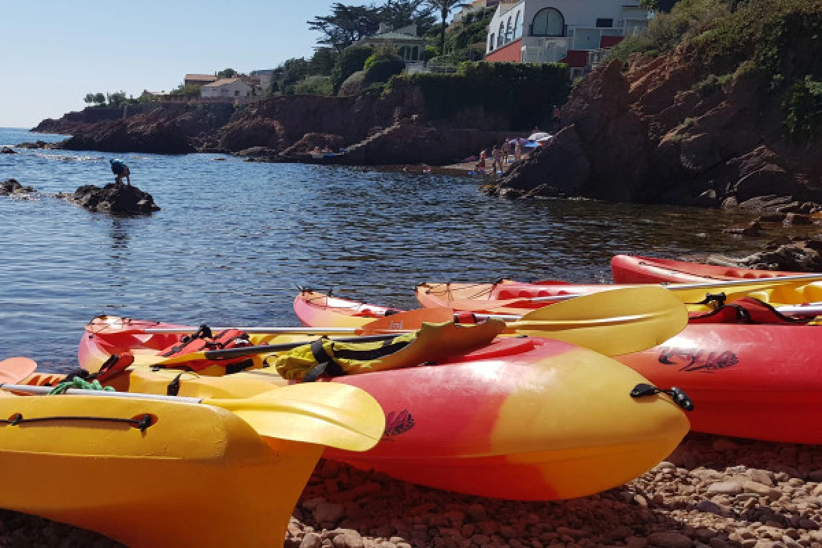 Kayak Raid ECA - Expérience Côte d'Azur