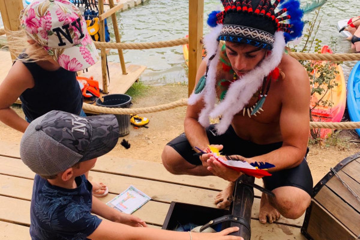 Adventure game in Indian territory - Expérience Côte d'Azur