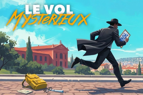 Scavenger Hunt : The mysterious robbery - Expérience Côte d'Azur