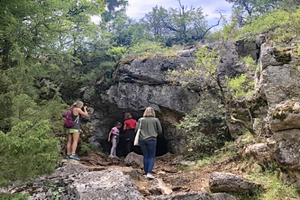 Treasure hunt in the forest - Promo - Expérience Côte d'Azur