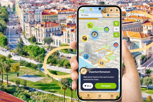 Digital Scavenger Hunt Nice - Expérience Côte d'Azur