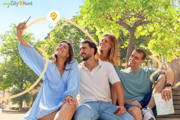 Digital Scavenger Hunt Nice - Expérience Côte d'Azur