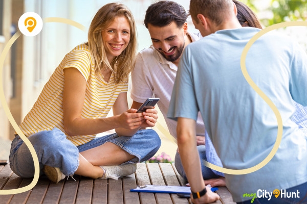 Digital Scavenger Hunt Nice - Expérience Côte d'Azur