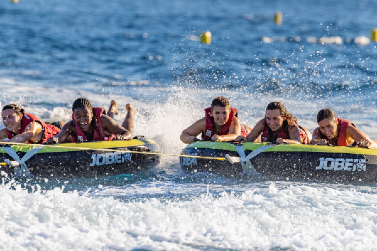 Water games - Slide Water Camp - Expérience Côte d'Azur