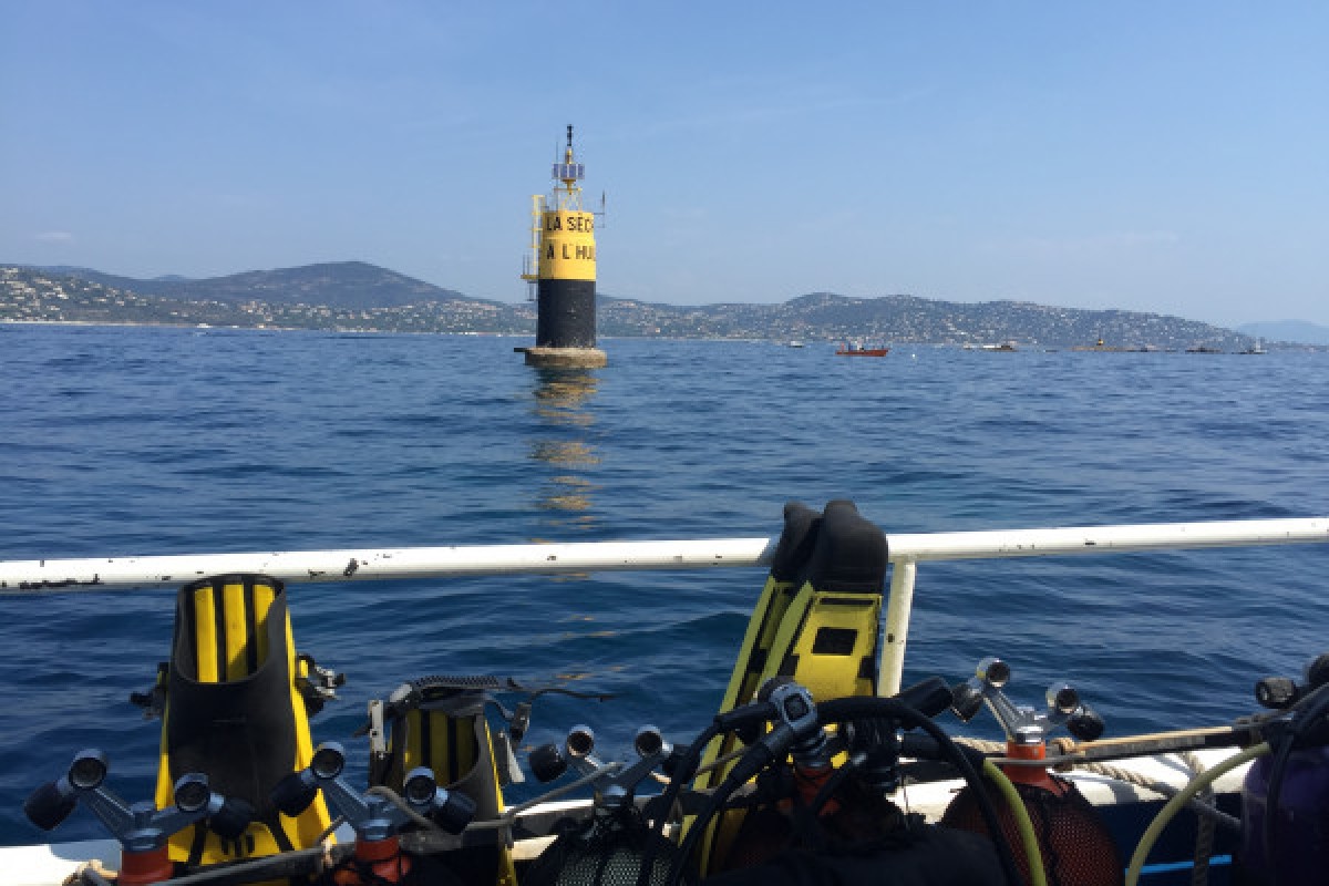 Day Trip - 2 dives - Wreck & Rock - St Tropez - Expérience Côte d'Azur