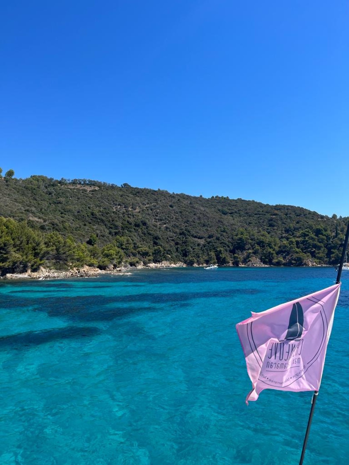 Catamaran day trip to Cap Taillat Departure Pampelonne - PROMO - Expérience Côte d'Azur