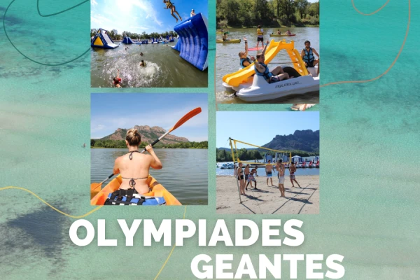WGP ARENA  Teambuilding challenges : Giant olympiads ! - Expérience Côte d'Azur