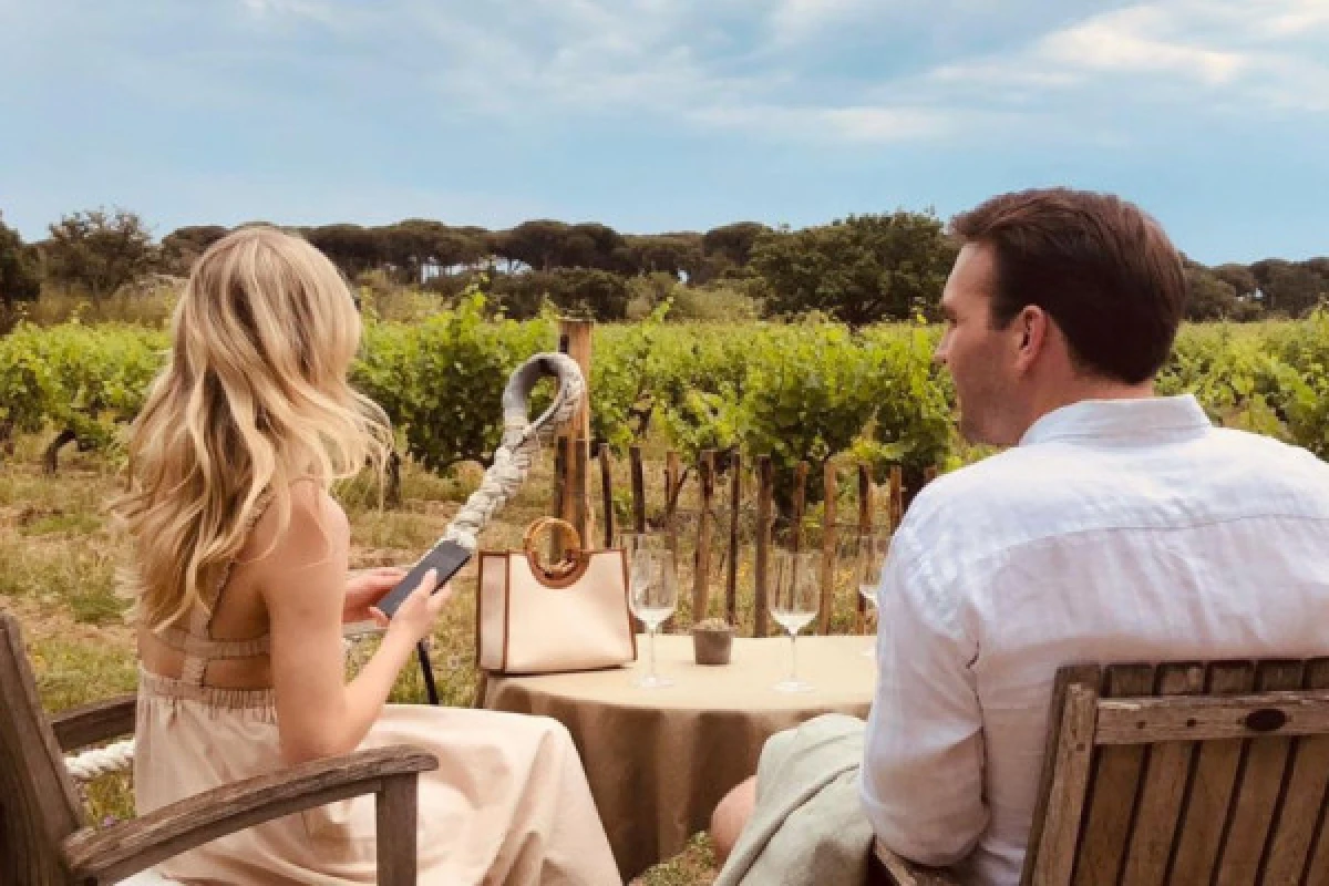 Gourmet day - vineyards of the Gulf of St-Tropez - Expérience Côte d'Azur