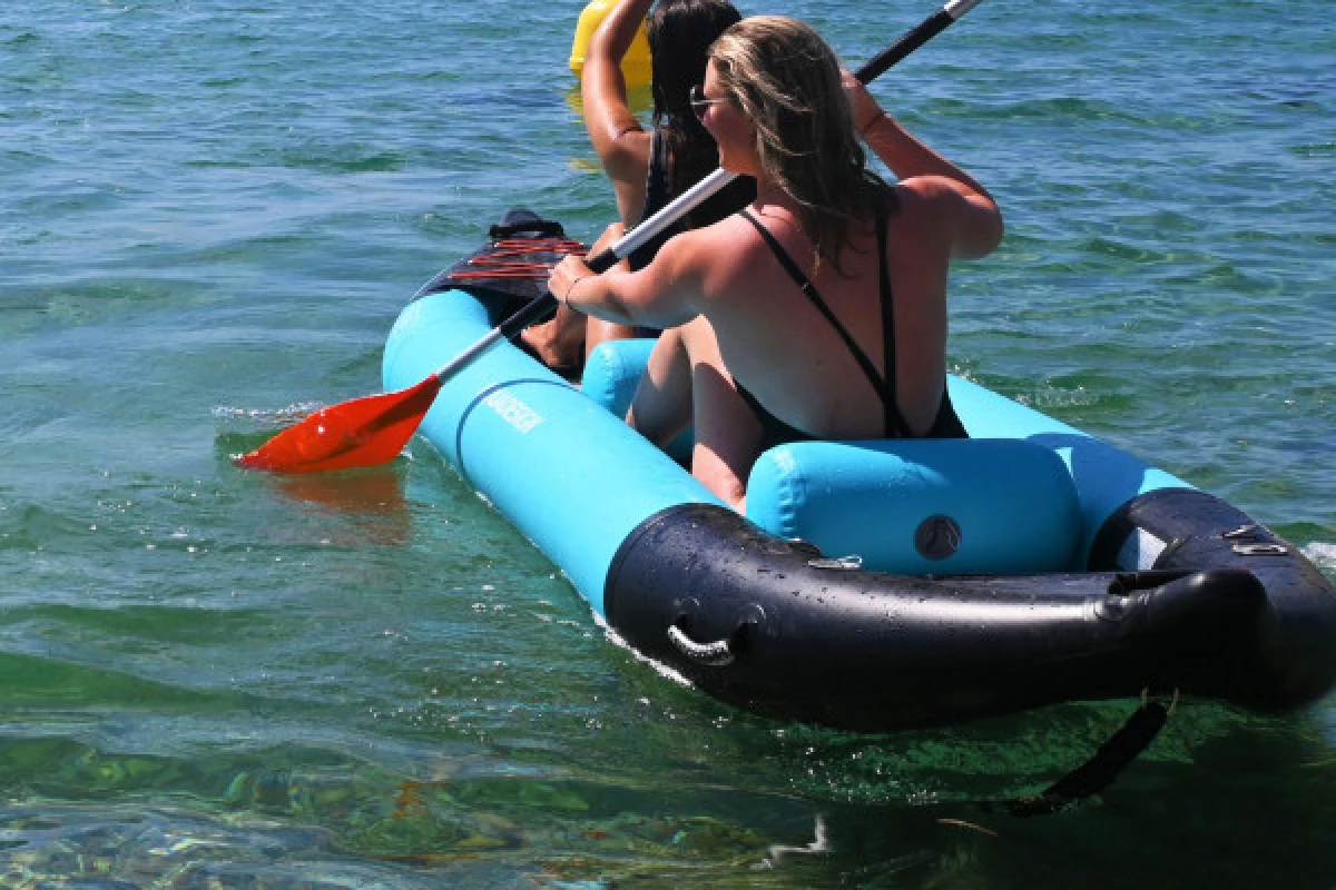 Kayak rental on lake - Expérience Côte d'Azur