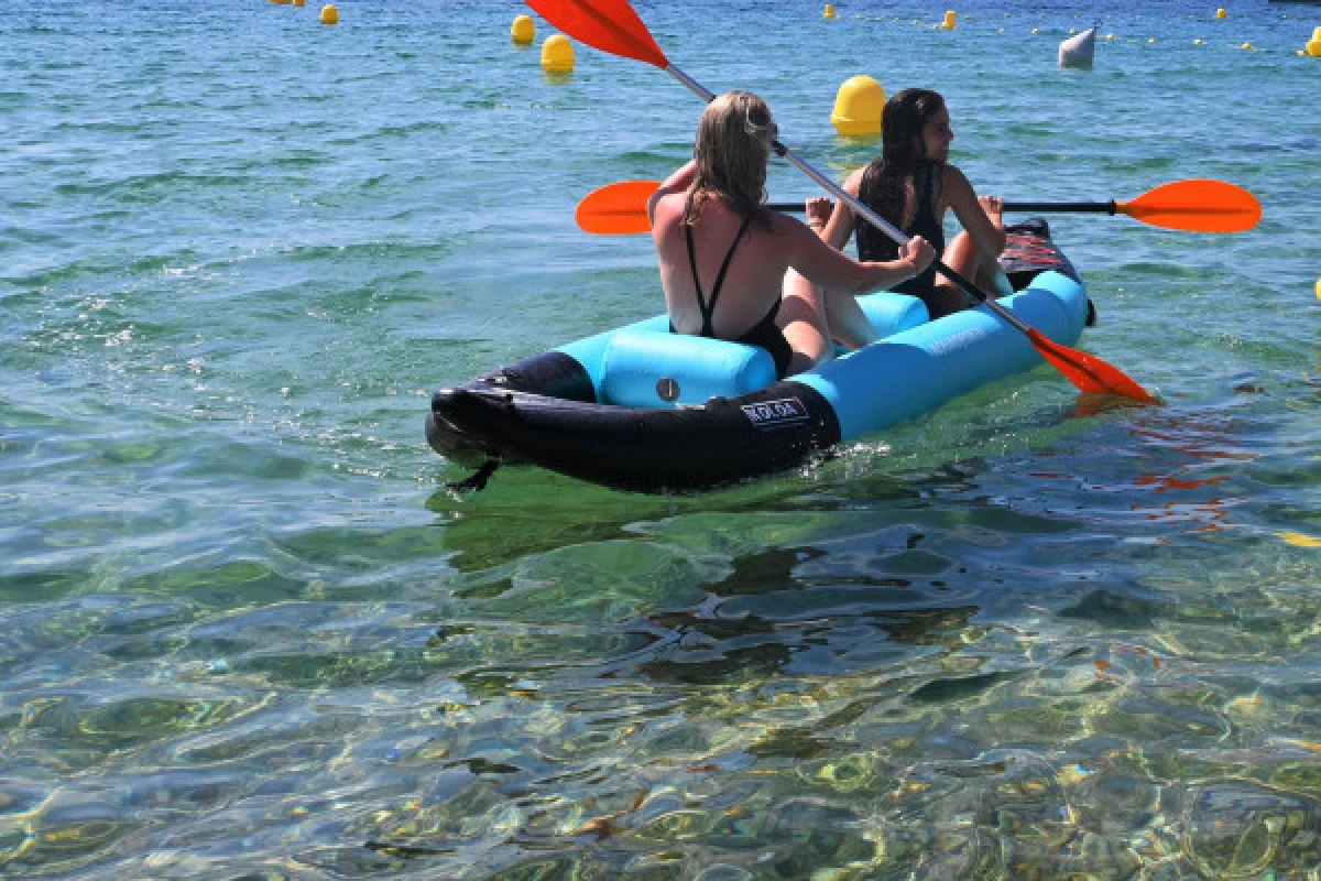 Kayak rental on lake - Expérience Côte d'Azur