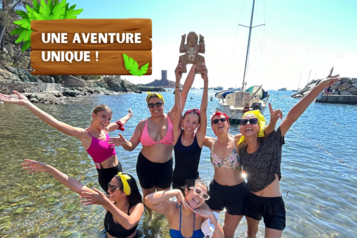 Koh Lantor - Adventurers of the Golden Isle - Promo - Expérience Côte d'Azur